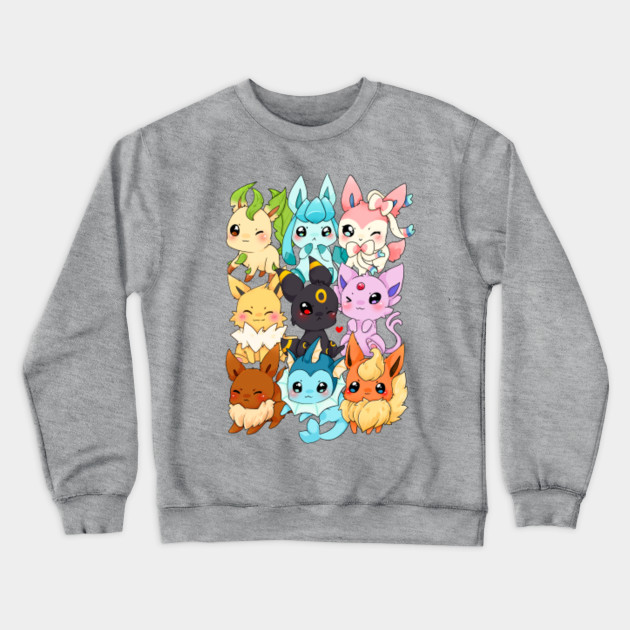 Chibi Eevee eeveelutions vs2
